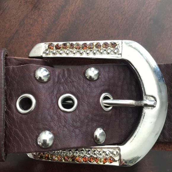 Leather Rock USA SZ M34 Leather belt main image 4